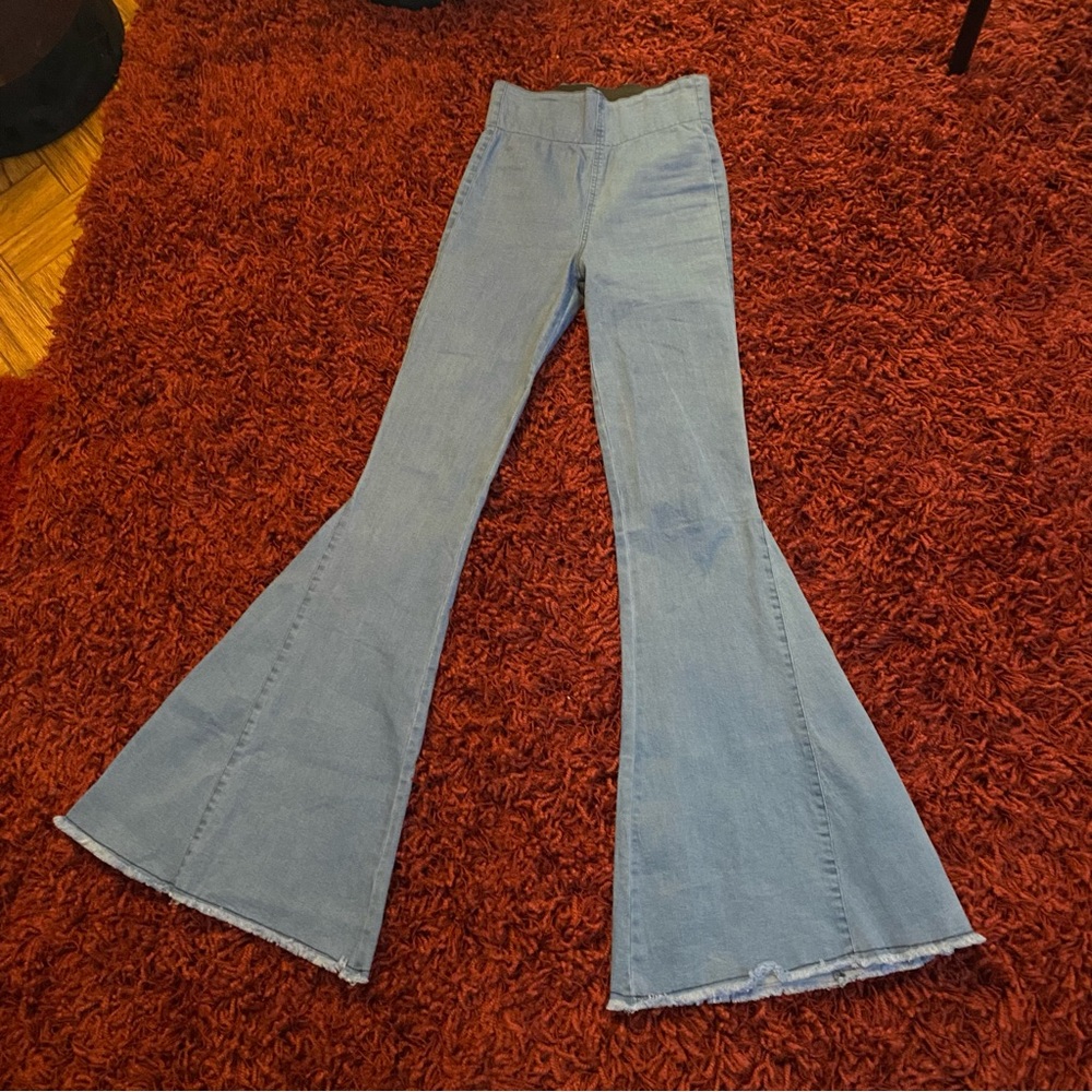 Skylar + Madison bell bottoms jeans